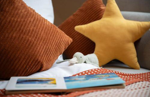 Komfort küsst Natur Skyline Ferienwohnung bei Aschaffenburg - Foto 20