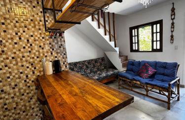 Praia de Itamambuca piscina e ar 400m da Praia e Rio - Foto 13