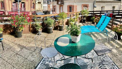 Appartement cosy avec grande terrasse vue mer - Photo 2