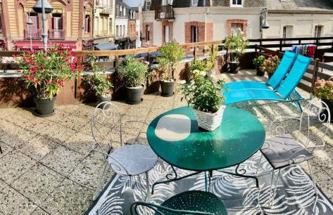 Appartement cosy avec grande terrasse vue mer - Photo 2