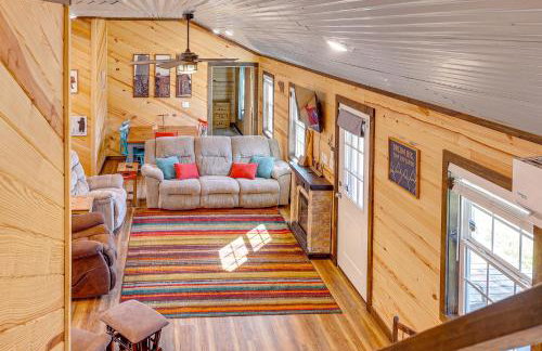 about 1 Mi to Lake Greeson and Ramp Lazy Bear Cabin - Foto 23