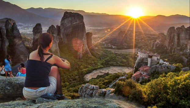 Escursione a Meteora al tramonto - Foto 2