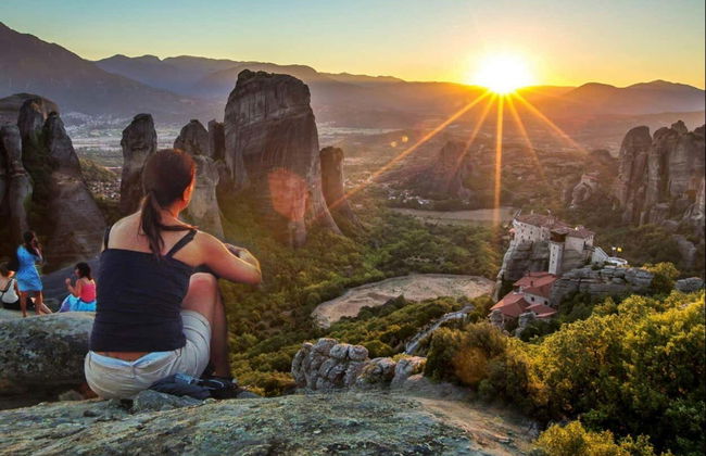 Excursão a Metéora ao entardecer - Foto 2