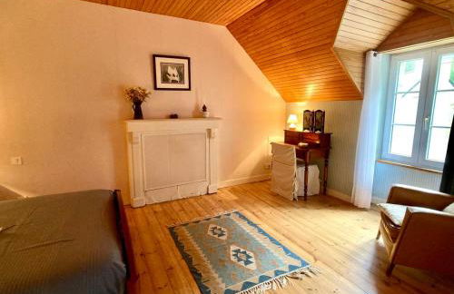 TY AR STIVELL, l’équilibre entre terre et mer 4-7 personnes à MOELAN SUR MER - Foto 34