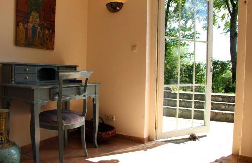 Ferienhaus Vogelsbergblick, Fernblick, Sauna, Kamin, 1700m eingezäunt in Alleinlage - Foto 57