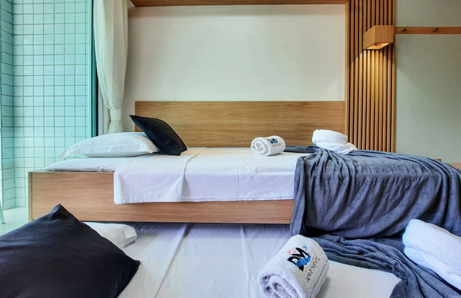 Beach Way Charmoso Pé na Areia 2 quartos 6 pessoas By DM Apartments - Foto 8