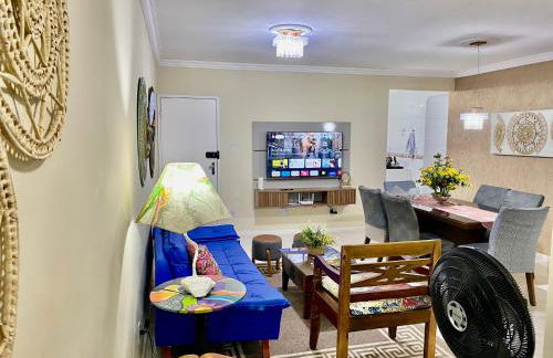 Top Ap 3 Qts, todos com Ar Cond e TV, a 3 Qd da orla Sua família sem aperto Não sofra férias, desfrute-as - Photo 39