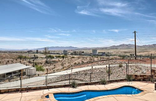 Bullhead City Home w/ Private Pool, Hot Tub & View - Foto 1