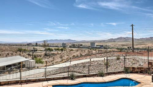 Bullhead City Home w/ Private Pool, Hot Tub & View - Foto 1