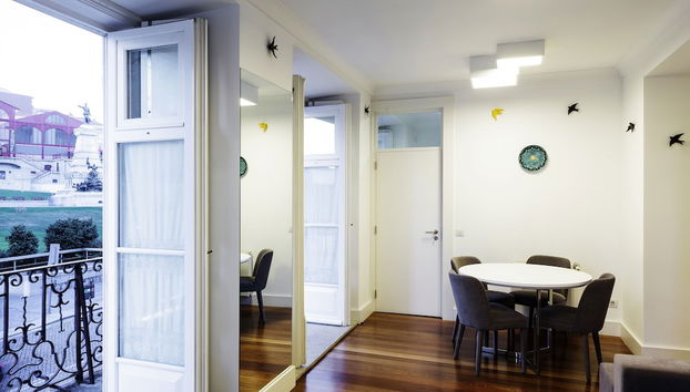 Restauration dans la chambre