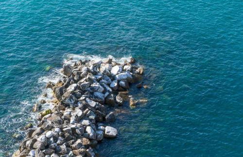 La Lampara Sea View Terrace Apartment With AC - Foto 85