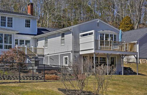 Peaceful Waterfront Apt with Deck, 22 Mi to Portland - Foto 24