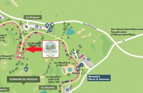 Cottage de Bourgenay - Foto 17