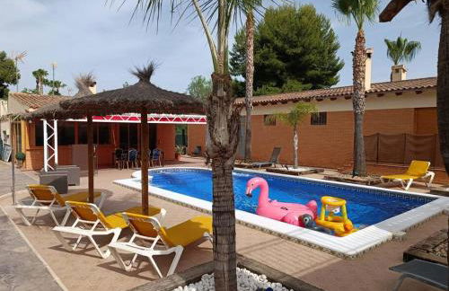 Elche Alicante ideal familias Piscina Barbacoa - Foto 43