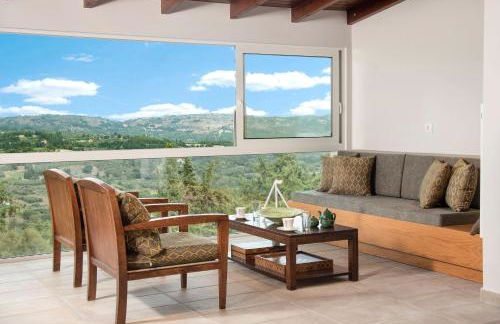 Villa Chrysallis with heated pool - Foto 4