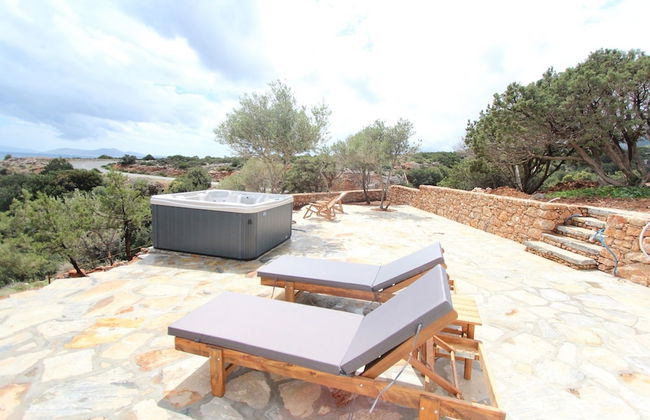 Villa Rouvis With Outdoor Hot Tub - Foto 18