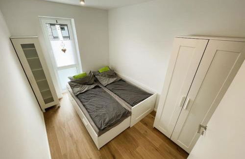 85qm Neubau-Wohnung für 5-6 Personen, 2 Badezimmer & 3 Schlafzimmer - Foto 12