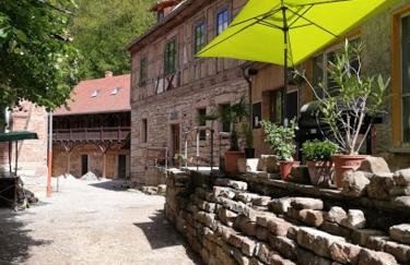 Naturhof-Papiermühle 3 Bett-Zimmer Immergrün - Foto 15