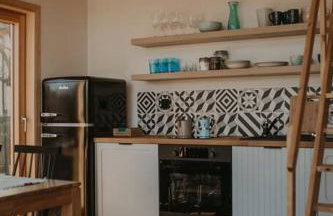 Niebieski Domek nad jeziorem Mazurskie klimaty - Foto 48