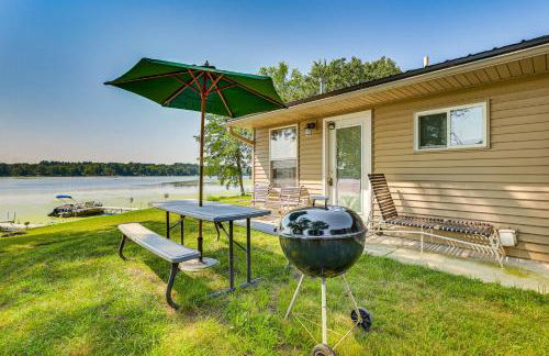 Montello Cabin on Buffalo Lake with Dock and Fire Pit! - Foto 25