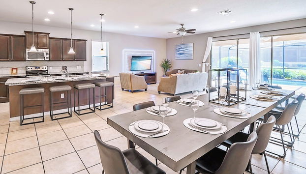 Spacious 8BR Home for Large Group - Pool Games - Foto 4, Habitación