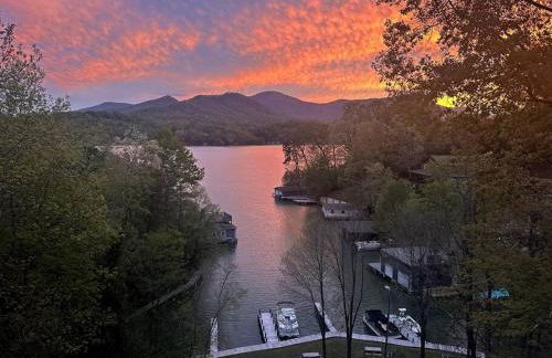 Lakeside Serenity Mnt Views Decks Foosball - Photo 34