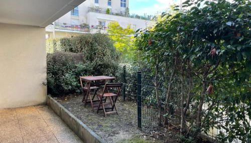 Studio 28 m2 & jardin privatif 20 m2 - Foto 2, Garden, Garden view