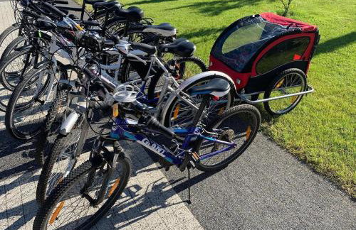 WILLA MAGNOLIA - Apartamenty i Pokoje SPRZĘT DO POŁAWIANIA BURSZTYNU -wodery, podbieraki, latarki UV - POKÓJ ZABAW- ROWERY - KAWA Z EKSPRESU - Foto 16