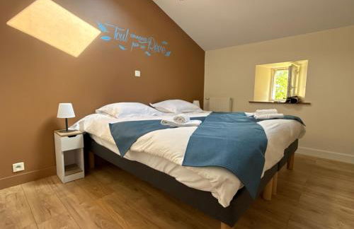 Gite du milieu - 8 personnes en pleine campagne et rivière By Primo - Foto 35