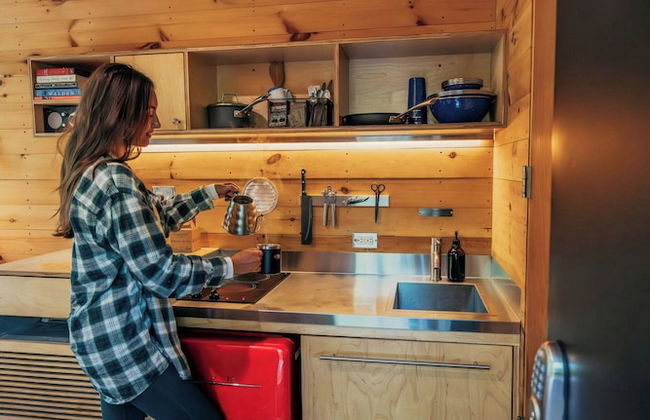 Postcard Cabins Eastern Catskills, Outdoor Collection by Marriott Bonvoy - Foto 11