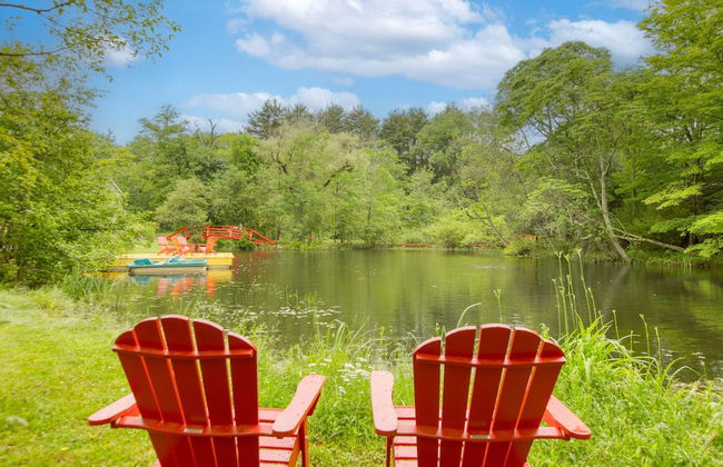 Game Farm Villa by Avantstay 10bdr Private Pond Spa Pool Family-friendly - Foto 56