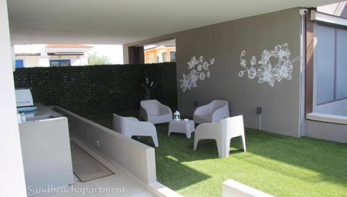 SandBeach Apartment - Foto 4, Garden, Garden view