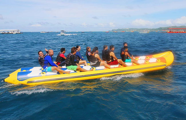 Bohol Banana Boat Tour - Foto 5