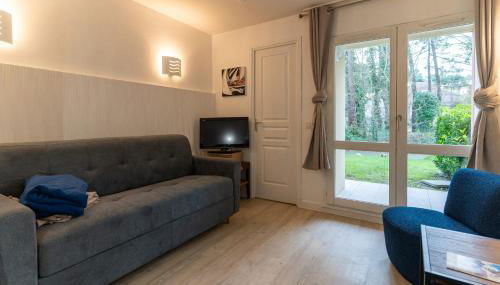 Appt rez de jardin 6 personnes avec piscine tennis et parking gratuit 21 - Foto 2