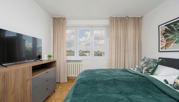 Ludna Apartment Vistula River by Renters - Foto 3, Habitación