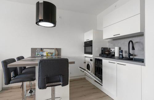 Bellevue FN, Appartement mit See- und Bergsicht - Photo 23