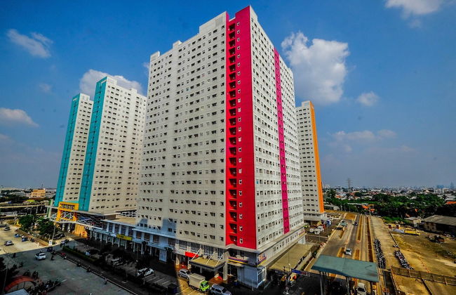 Furnished Studio Green Pramuka City Apartment - Foto 19