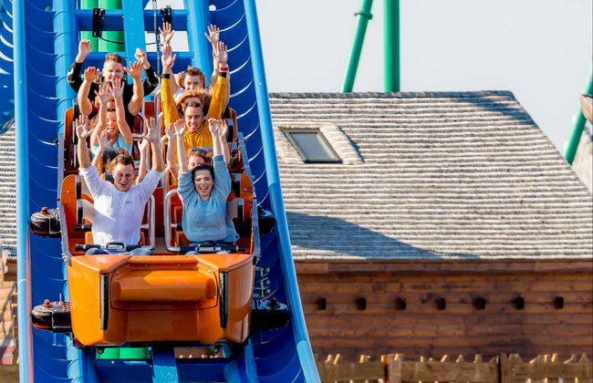 Transporte e ingresso do Energylandia - Foto 5