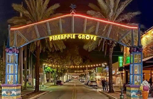 New Designer's Dream Delray Beach Oasis Heated Pool, Large Patio, Close to the Ave - Foto 53