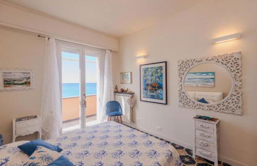 Villa Liliana - Sirena - Trilocale Elegante con Balcone Vista Mare - Accesso Diretto alla Spiaggia - Foto 10