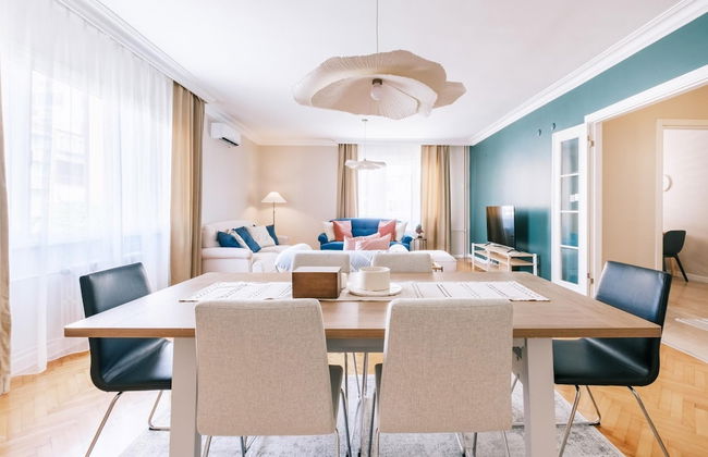 Chic Flat w Balcony 5 min to Cevahir Mall in Sisli - Foto 6