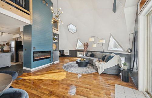 The Maple Lake Dome Home - Foto 11