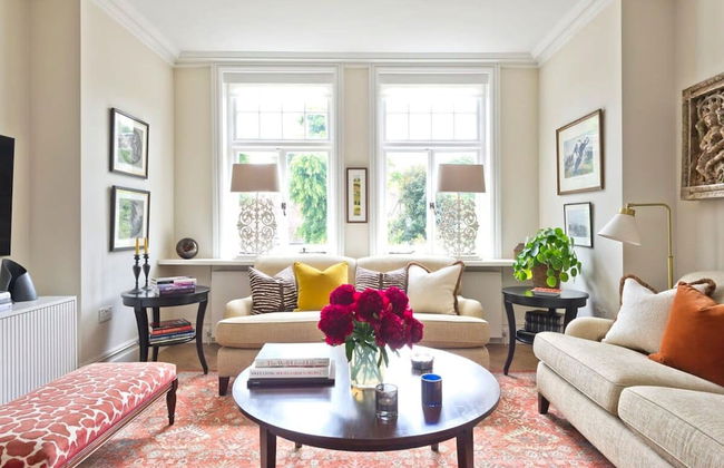 Serene 2 Bed Flat Chiswick Min Monthly Stay - Foto 9