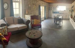 Maison en pierres à 1200m de la mer - Foto 7