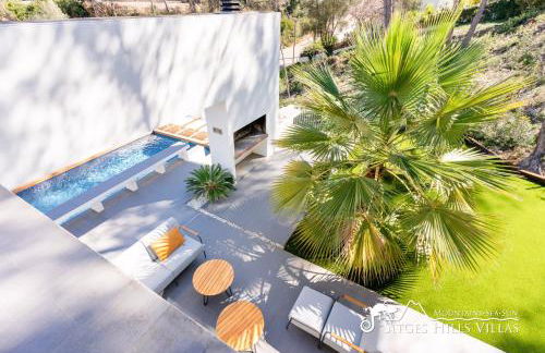 Stunning Villa Angeles with Private Pool and AC close to Sitges - Foto 36