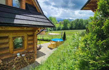 Góralska Chatka 2 Highland Cottage - Split AC, Jacuzzi, Sauna, Private parking, Mountains View, Garden, Zakopane - Foto 43