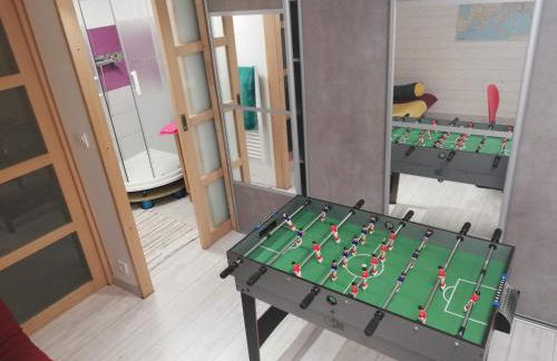 Beautiful apartment duplex in a chalet with garden for 6 in Morillon - Photo 5