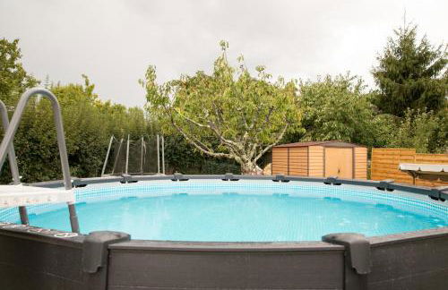 Plain pied climatisé piscine idéalement situé - Foto 2