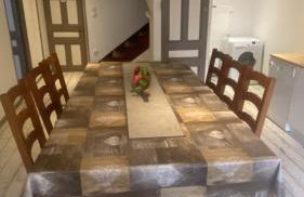 Maison à la campagne Grande cuisine tous équipés, grand salon , 3 chambres avec lits doubles, salle de bain et toilettes - Foto 7