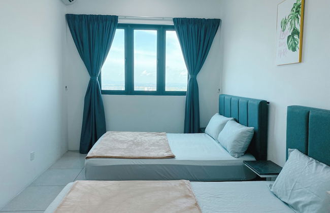Comfy 3-Bedrooms Apartment at Meritus Residensi - Foto 10